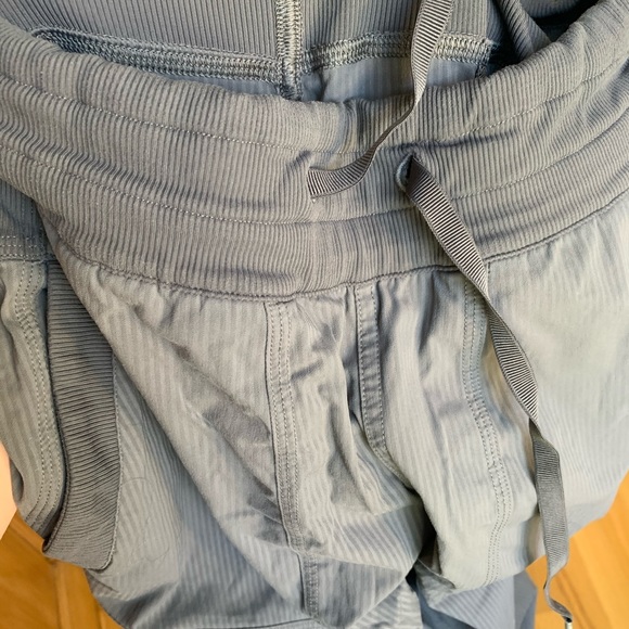 Lululemon grey/blue studio dance pant (unlined) - Picture 8 of 8